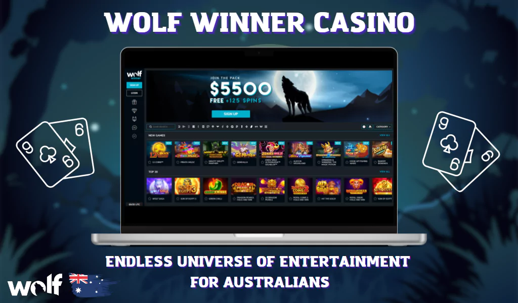 Wolf Winner Casino Australia